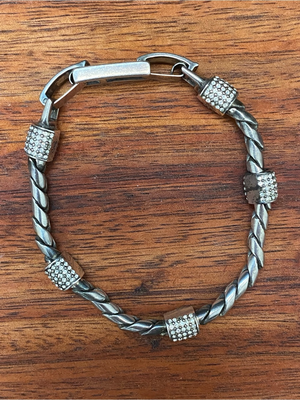 Brighton Meridian Bracelet silent rope chain